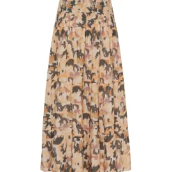 Marta Du Chateau teen nederdel MDCJOSEFINA 5849 teen - BeigeCamo774