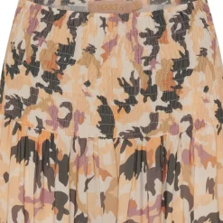 Marta Du Chateau teen nederdel MDCJOSEFINA 5849 teen - BeigeCamo774