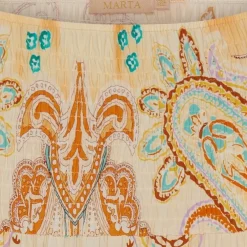 Marta Du Chateau teen nederdel MDCJOSEFINA 5849 teen - 1274TpsPrintBeige