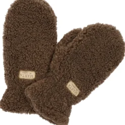 Marta Teddy dame luffer 48744 - Dk Brown