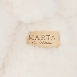 Marta Teddy dame luffer 48744 - Offwhite