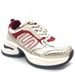 Martina dame sneakers A-103 - Gold