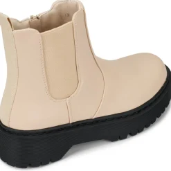 Melanie dame støvler 68282 - Beige