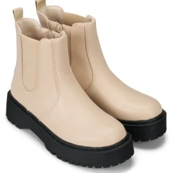 Melanie dame støvler 68282 - Beige