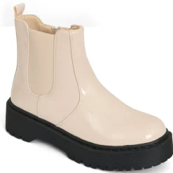 Melanie dame støvler 68282 - BeigePAT