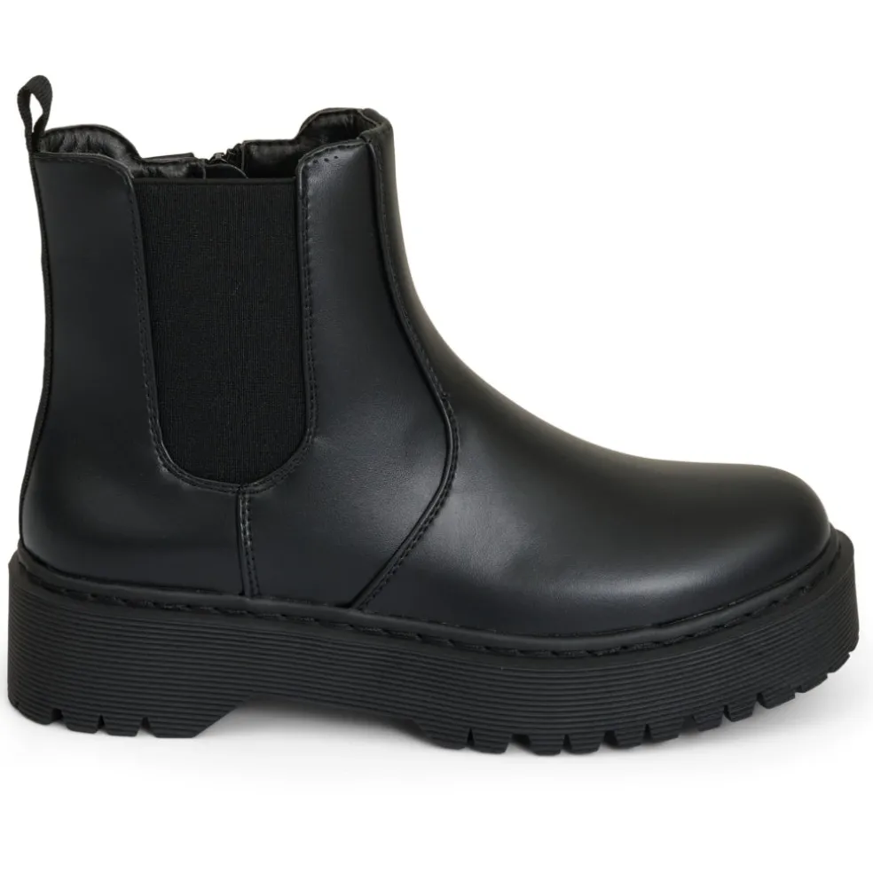 Melanie dame støvler 68282 - Black