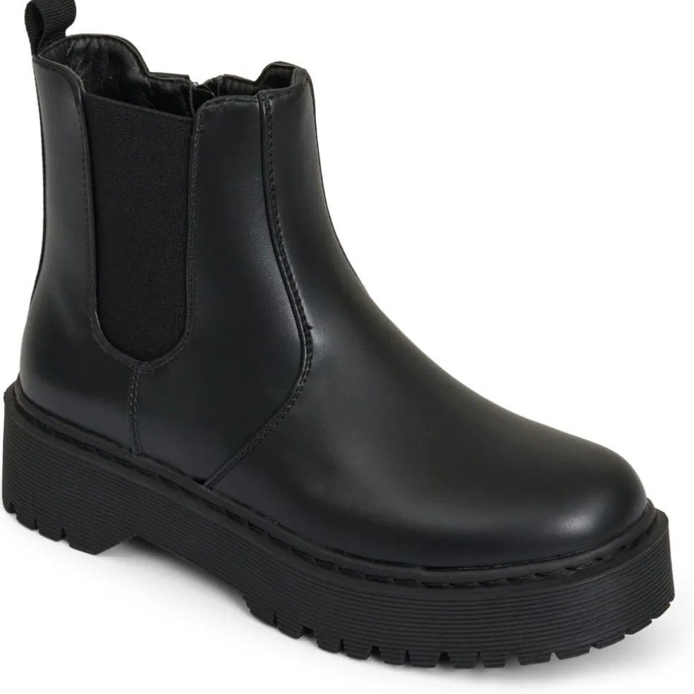 Melanie dame støvler 68282 - Black