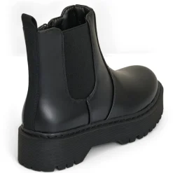 Melanie dame støvler 68282 - Black