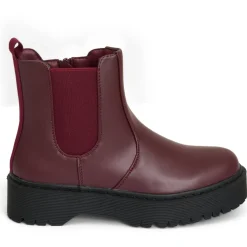 Melanie dame støvler 68282 - Wine