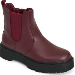 Melanie dame støvler 68282 - Wine