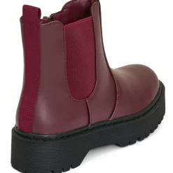 Melanie dame støvler 68282 - Wine