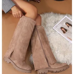 Melissa dame støvler QT07-83 - Kaki