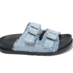 Merle dame sandaler TL8-167 - Light Jeans