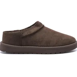 Mikka dame hjemmesko 6438 - Brown