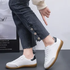 Miriam dame sneakers 6453 - Black