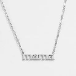 Muun Studios Mama Halskæde Sølv H020 - Sølv