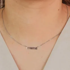 Muun Studios Mama Halskæde Sølv H020 - Sølv