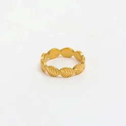 Muun Studios Olive - Ring R090 - Guld