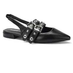 Nadja dame slingback ballerina 77-638 - Black