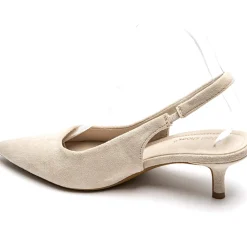 Ninelle dame slingback stiletter 1833 - Beige