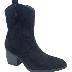 Noelle dame cowboystøvler 2484 - Black