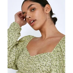 Noisy May dame bluse NMBINE - Butterfly Flower