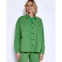 Noisy May dame skjorte NMMATILDA - Island Green