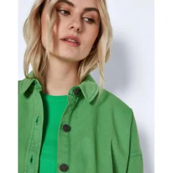 Noisy May dame skjorte NMMATILDA - Island Green