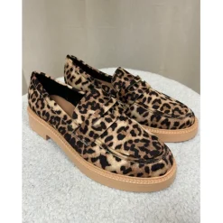 Norah Dame Loafers 1858 - Leopard