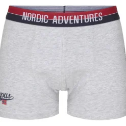 Nordic herre underbukser 1637 - Grey Melange