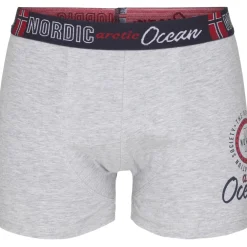 Nordic herre underbukser 1634 - Grey