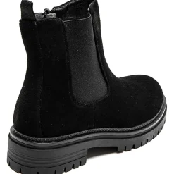 Odette dame støvler 7618-1 - Black