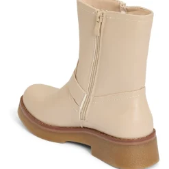 Olga Dame Støvler 68252 - Beige