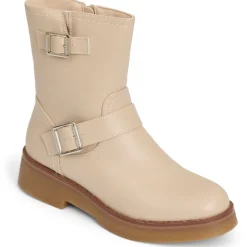 Olga Dame Støvler 68252 - Beige