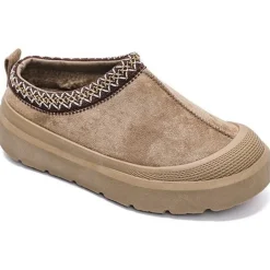 Olivia dame bamsestøvler WD153 - Kaki