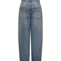 ONLGIA MID LOOSE BAGGY DNM DOT413 - Medium blue denim