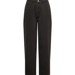 ONLSOLLA MW RELAXED COL JEANS PNT - Seal Brown