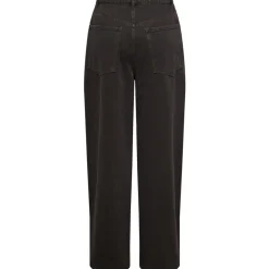 ONLSOLLA MW RELAXED COL JEANS PNT - Seal Brown