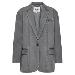 ONLY dame blazer ONLCORY - Medium Grey Denim