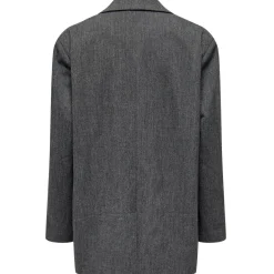ONLY dame blazer ONLELISE - Dark grey melange