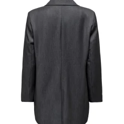 ONLY dame blazer ONLHATTIE-LANA - Dark grey melange