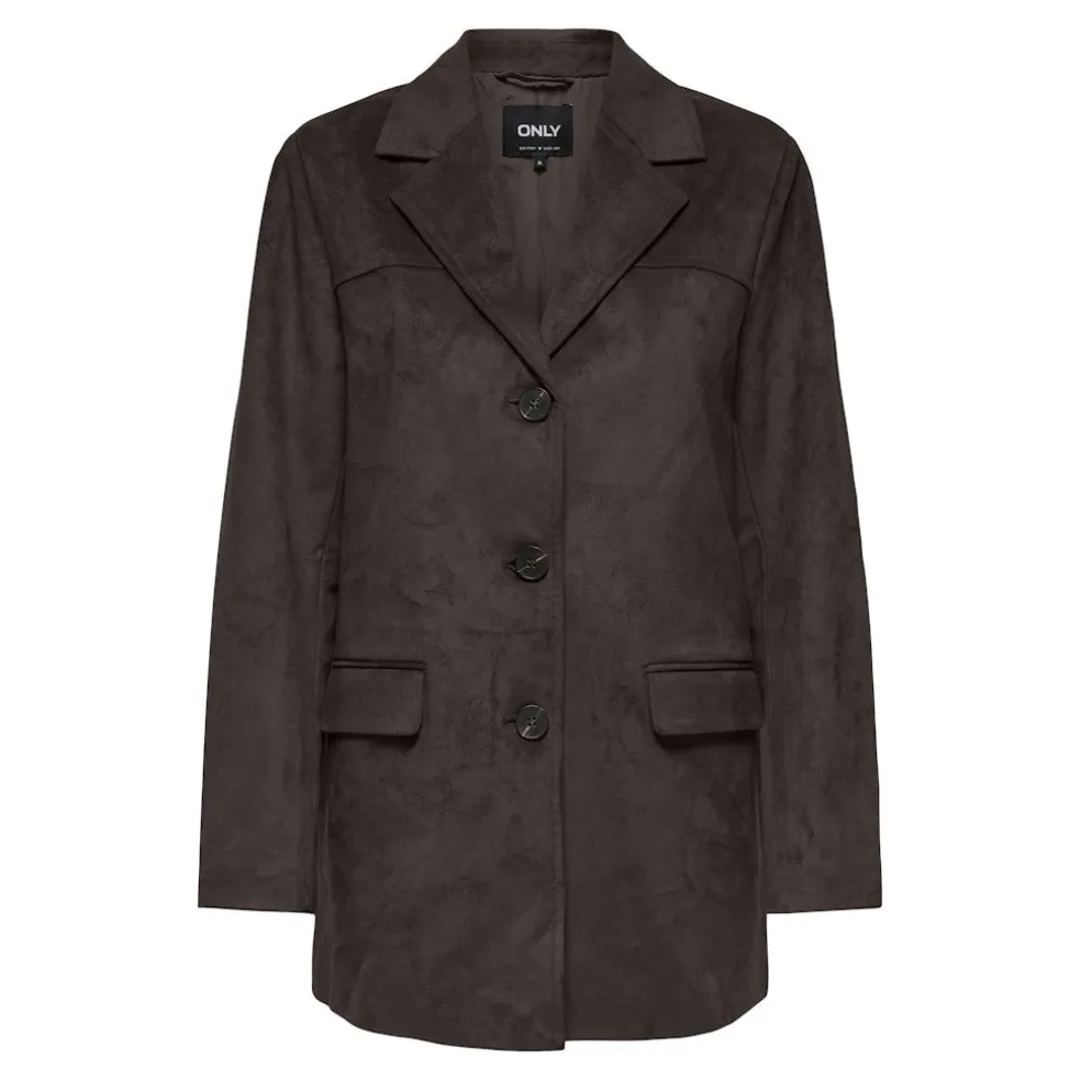 ONLY dame blazer ONLTULIP - Chocolate Torte