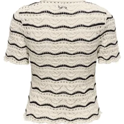 ONLY dame bluse ONLANNASOFIA - Birch BLACK