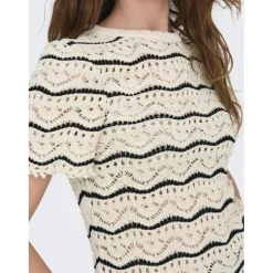 ONLY dame bluse ONLANNASOFIA - Birch BLACK