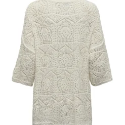 ONLY dame bluse ONLBEACHIE - Cloud Dancer