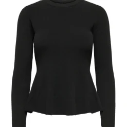 ONLY DAME BLUSE ONLCOCO - Black