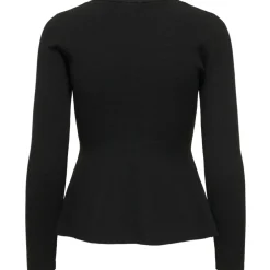 ONLY DAME BLUSE ONLCOCO - Black