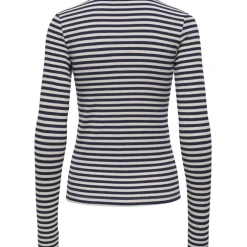 ONLY Dame Bluse ONLElene - Naval Academy Neo Birch Decadent Cho