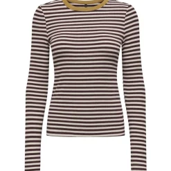 ONLY Dame Bluse ONLElene - Decadent Chocolate Rue Birch Woodthrus