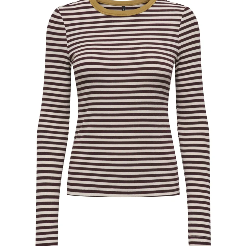 ONLY Dame Bluse ONLElene - Decadent Chocolate Rue Birch Woodthrus